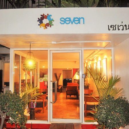 Seven Hotel Bangkok Exterior photo