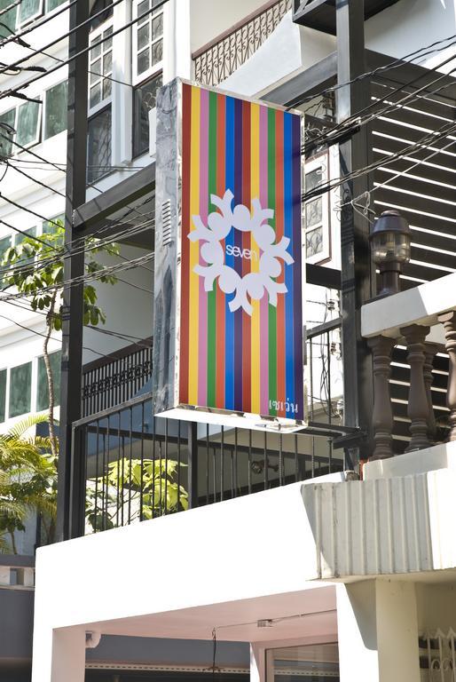 Seven Hotel Bangkok Exterior photo